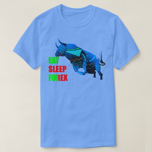 Devisenhandel T-Shirt (Design vorne)