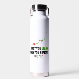 Devisenhandel Trinkflasche