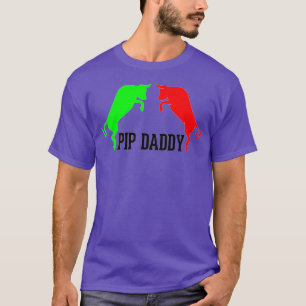 Devisenhandel Wallstreet Pip Krypto T-Shirt