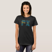 Devisenhandel-Wortwolke für FX-Händler 2 T-Shirt (Vorne ganz)