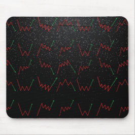Devisenhandelsplan Mousepad