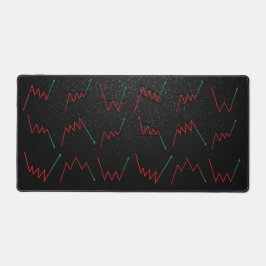 Devisenhandelsplan Schreibtischunterlage