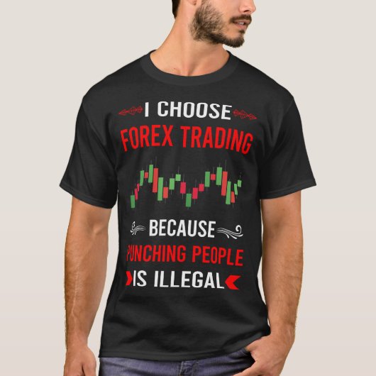 Devisenhändler abstempeln T-Shirt (Vorderseite)