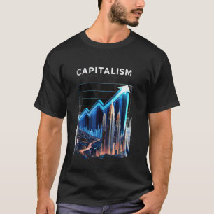 Devisenhändler-Aktionärsbörse-Anteile-Kapital T-Shirt