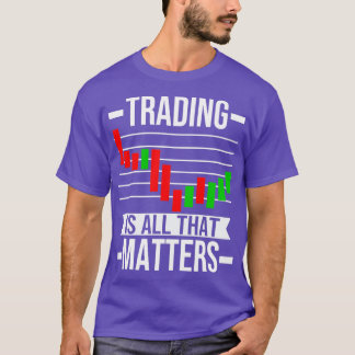 Devisenhändler Börsentaktkartons Börsenhändler T-Shirt