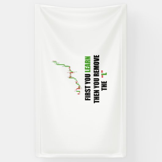 Devisenhändler Mindset-Banner Banner (Vertikal)