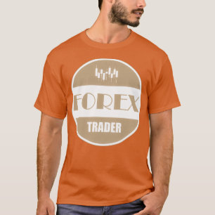 Devisenhändler rund um das Abzeichen T-Shirt