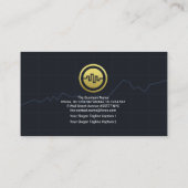 Devisenhändler visitenkarte (Rückseite)