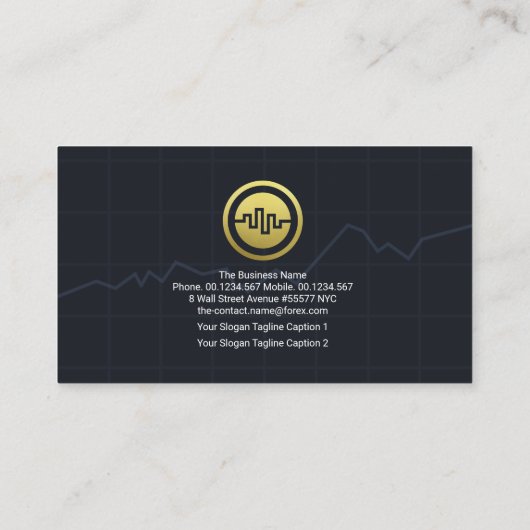 Devisenhändler  visitenkarte (Rückseite)