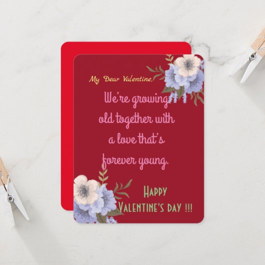 Devisenkarte Karte (Vorderseite/Rückseite Beispiel)