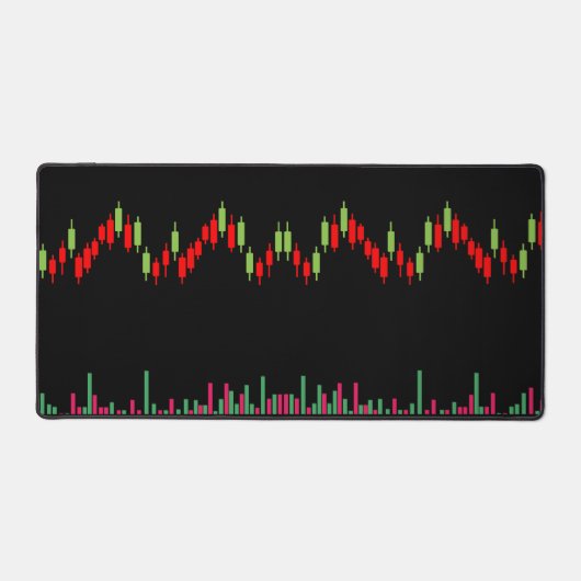 Devisenkarte Schreibtischunterlage (Vorderseite)