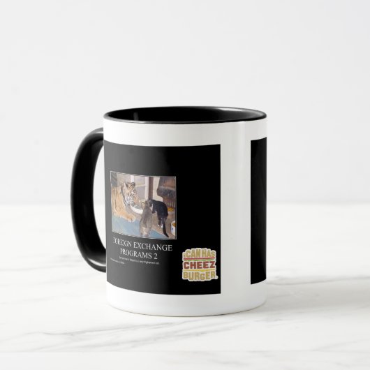 Devisenkurs-Programme 2 Tasse (Vorderseite Links)