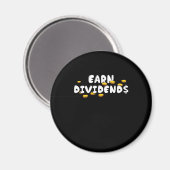 Devisenmarktinvestitionen für Devisenhändler Magnet (Vorderseite/Rückseite)