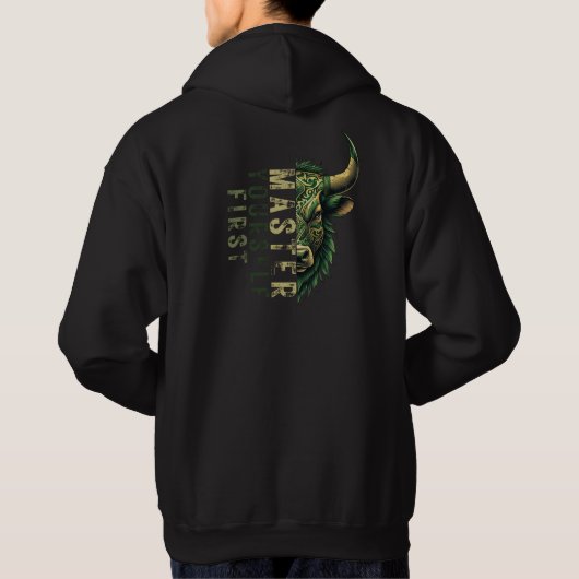 Devisenorientierung | Motivation | Bull Market Hoodie (Rückseite)