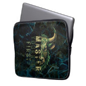 Devisenorientierung | Motivation | Bull Market Laptopschutzhülle (Vorderseite Links)