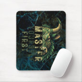 Devisenorientierung | Motivation | Bull Market Mousepad (Mit Mouse)