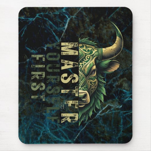 Devisenorientierung | Motivation | Bull Market Mousepad (Vorne)