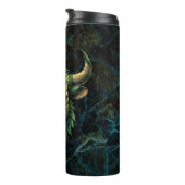 Devisenorientierung | Motivation | Bull Market Thermosbecher (Nach rechts gedreht)