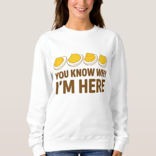 Devivilierte Eier Shirt Funny Erntedank Party Shir