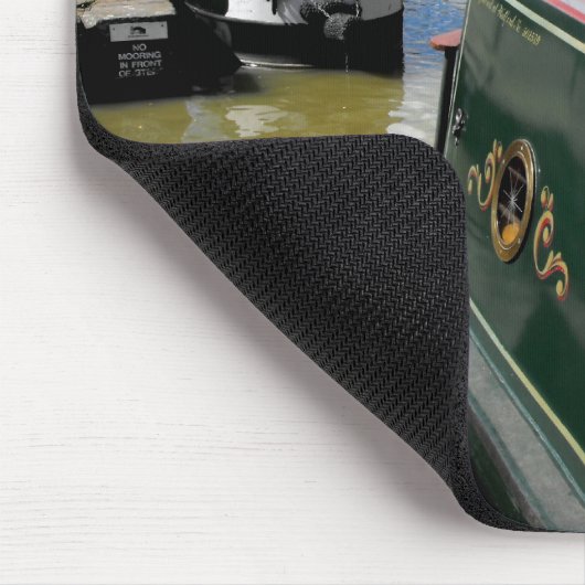 Devizes Canal Mousepad (Ecke)