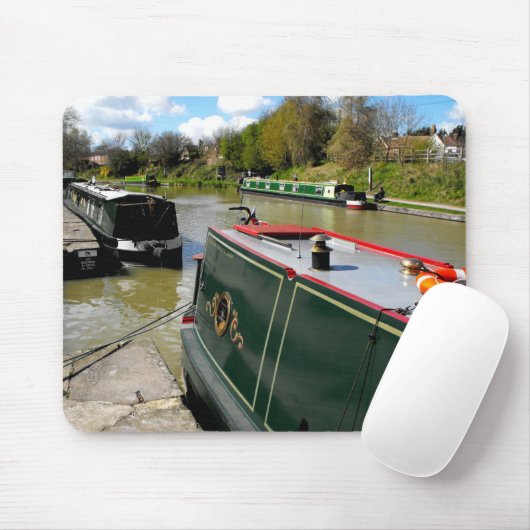 Devizes Canal Mousepad (Mit Mouse)
