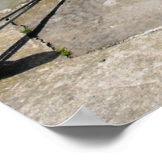 Devizes Canal Poster (Ecke)