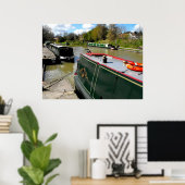 Devizes Canal Poster (Heimbüro)