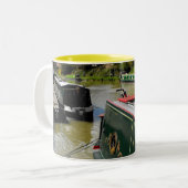 Devizes Kanal Zweifarbige Tasse (Vorderseite Links)