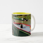 Devizes Kanal Zweifarbige Tasse (VorderseiteRechts)