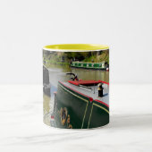 Devizes Kanal Zweifarbige Tasse (Mittel)