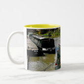 Devizes Kanal Zweifarbige Tasse (Links)