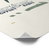 Devlet Hava Yollari Turkey Vintage Poster 1938 (Ecke)