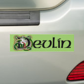 Devlin Celtic Dragon Autoaufkleber (Auf Auto)