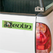 Devlin Celtic Dragon Autoaufkleber (Auf Lkw)