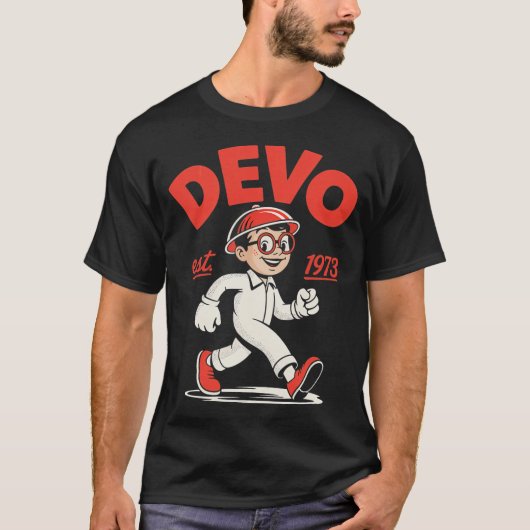 Devo ist 1973 T-Shirt (Vorderseite)