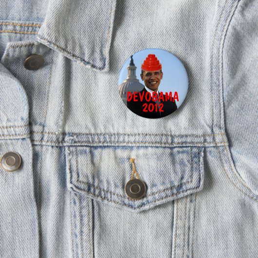 DEVOBAMA 2012 BUTTON (Beispiel)