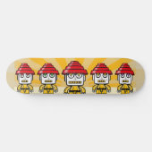 DevoBots-Skateboard Skateboard (Horizontal)