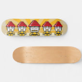 DevoBots-Skateboard Skateboard (Horizontal)