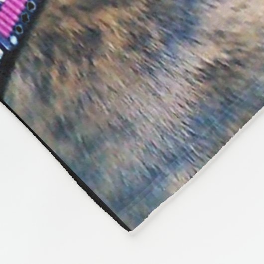 DEVOLLSTÄNDIGE BOXER DOG-Fleece Fleecedecke (Ecke)