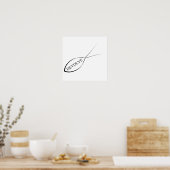 Devolve Poster (Küche)