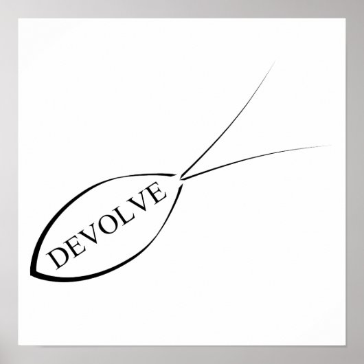 Devolve Poster (Vorne)