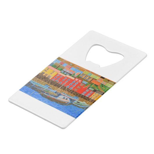 Devon5 Geldbeutel Flaschenöffner (Vorderseite Schrägansicht)