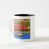 Devon5 Zweifarbige Tasse (Vorderseite Links)