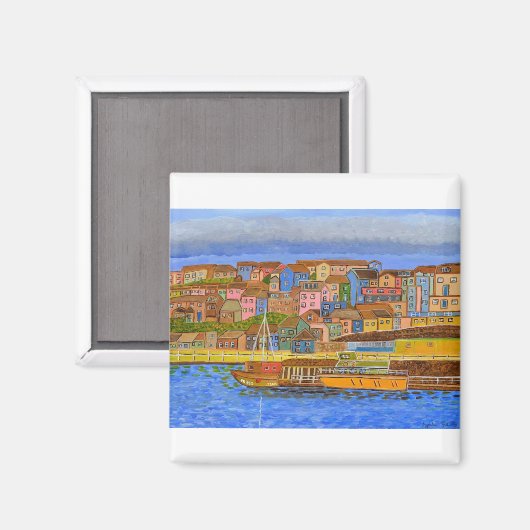 Devon9 Magnet (Vorderseite/Rückseite)