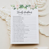 DEVON 20 Fragen über die Bride Game Einladung