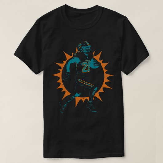 DeVon Achane Variant T-Shirt (Design vorne)