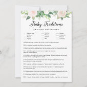 DEVON Baby Traditionen rund um das World Game Einladung (Vorderseite)