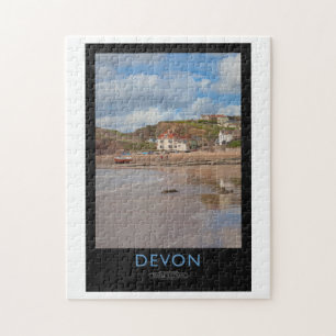 Devon-Bahn-Plakat Puzzle