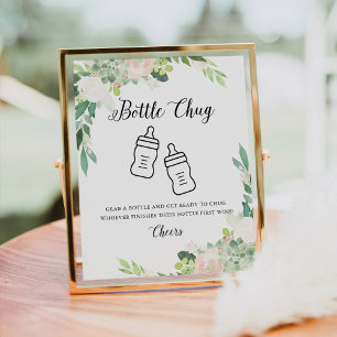 DEVON Bottle Baby Shooting Game Poster