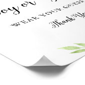 DEVON Boy or Girl Gender Game Sign Poster (Ecke)